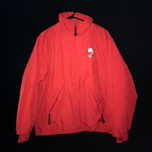 Old school windbreaker